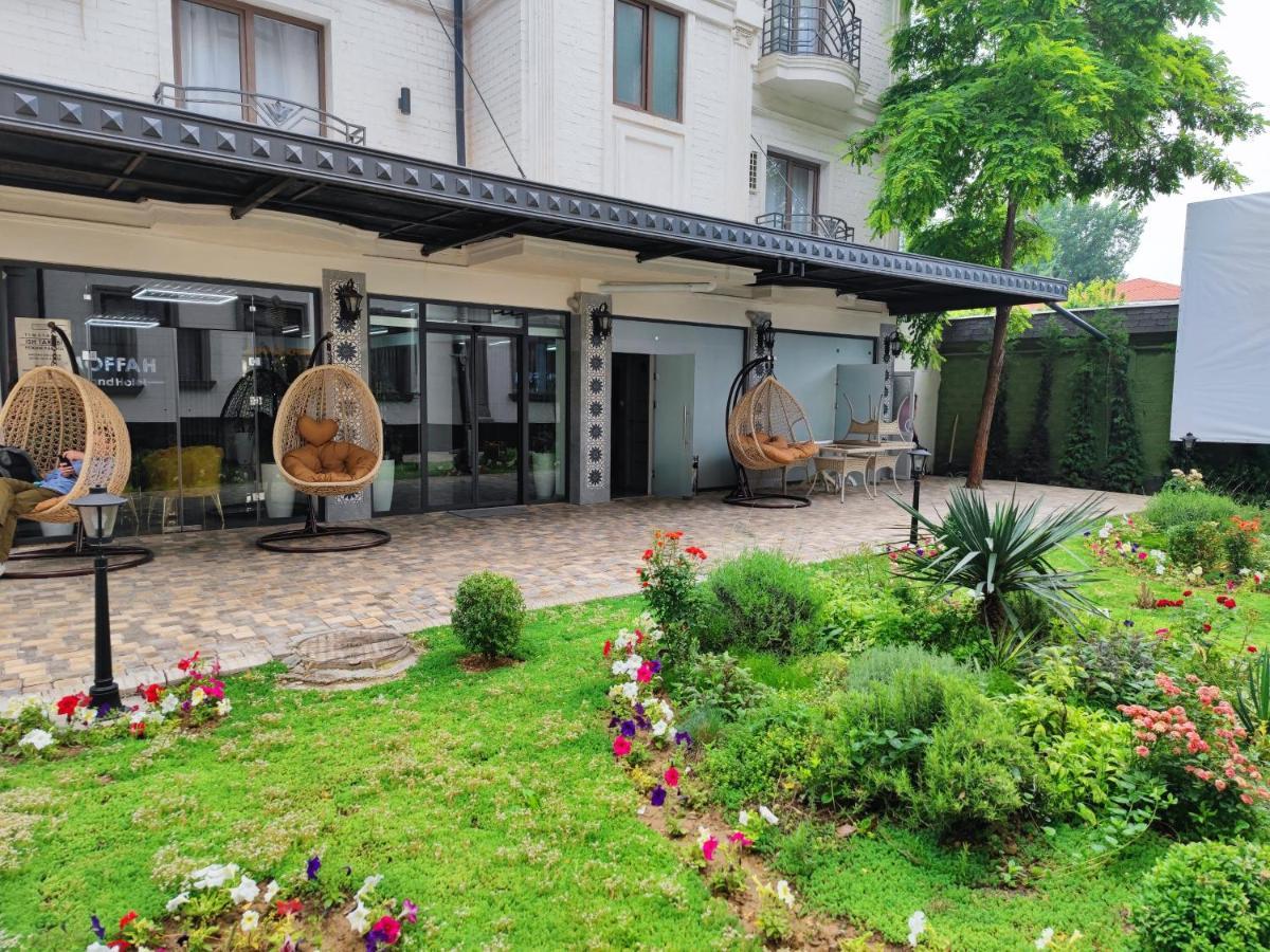 טשקנט Moffah Grand Hotel מראה חיצוני תמונה
