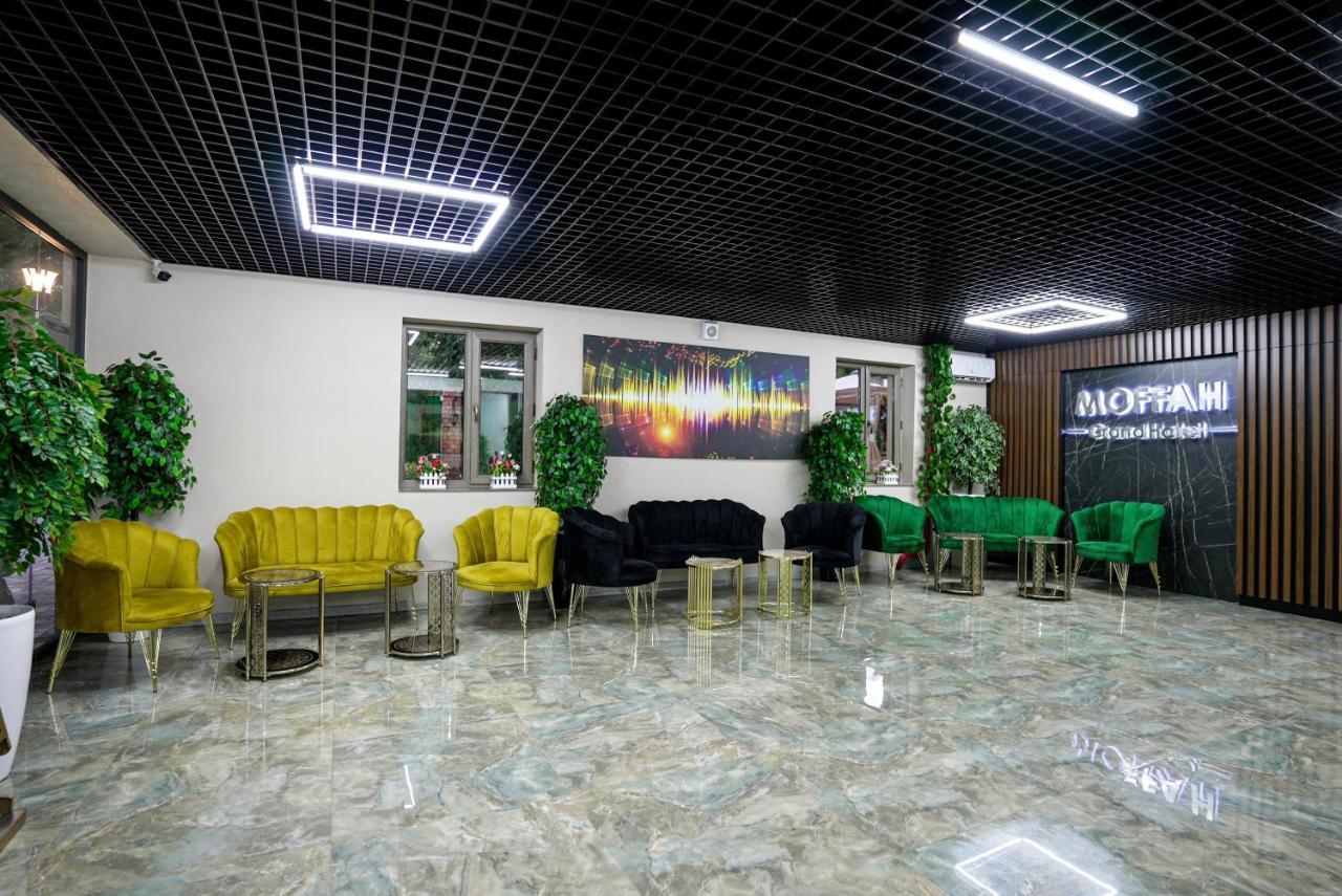 טשקנט Moffah Grand Hotel מראה חיצוני תמונה